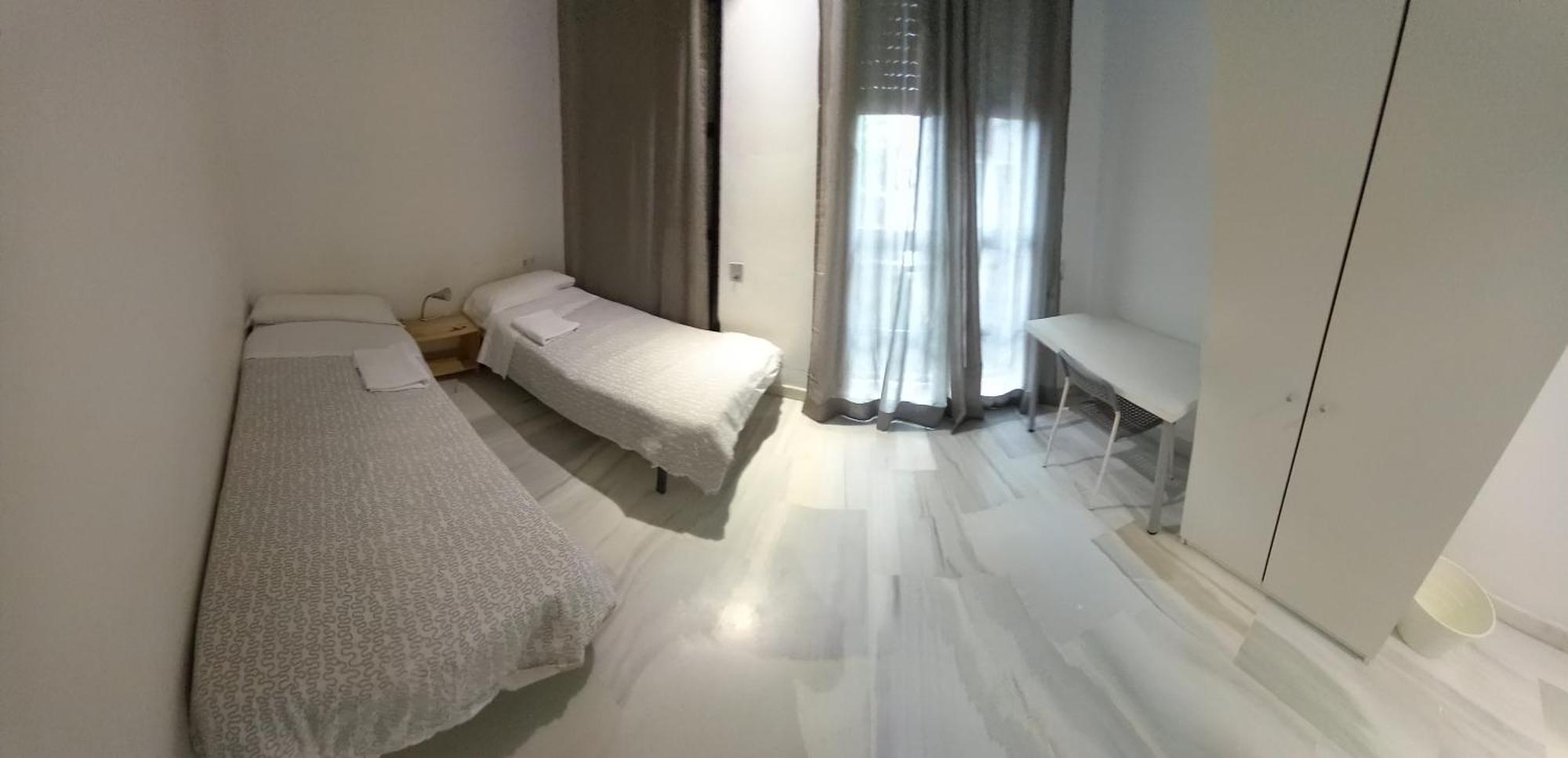 Hostel Central Sevilla Exteriör bild